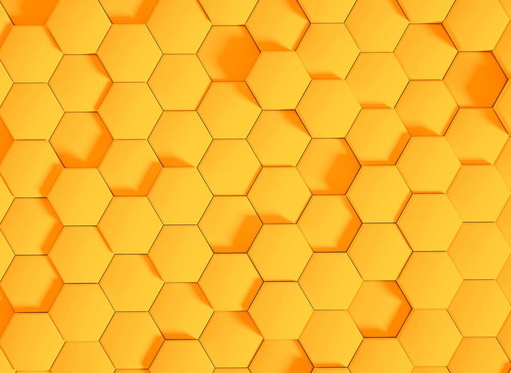 Foto tapeta - Honeycomb 2