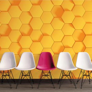 Alternative view of Foto tapeta - Honeycomb 2