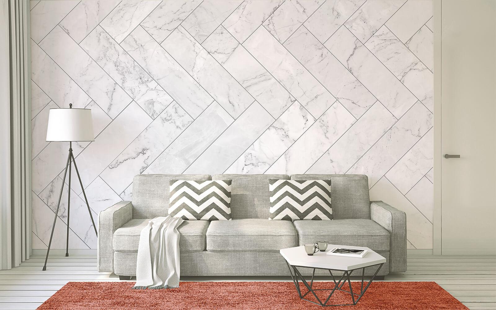 Foto tapeta - Marble Tiles - slika 2