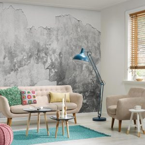 Alternative view of Foto tapeta - Brittle Wall