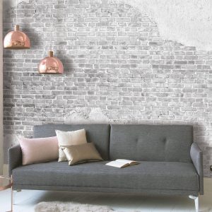 Alternative view of Foto tapeta - Old Brick Wall