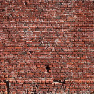 Foto tapeta - Brick Red