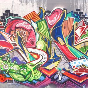 Foto tapeta - Graffiti