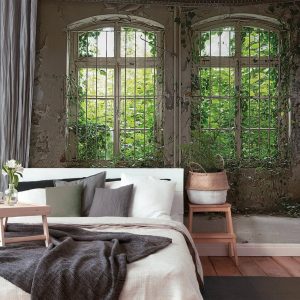 Alternative view of Foto tapeta - Old Window