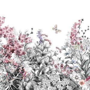 Foto tapeta - Flower Painting