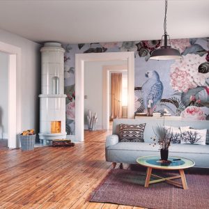 Alternative view of Livingwalls fototapeta - JungleRendezv2 DD119689