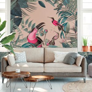 Alternative view of Livingwalls fototapeta - ToucansParadis DD119693