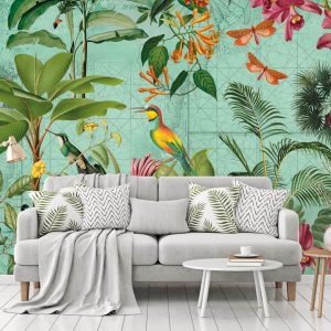 Alternative view of Livingwalls fototapeta - TropicalParad1 DD119701