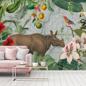 Alternative view of Livingwalls fototapeta - JungleRhino DD119725