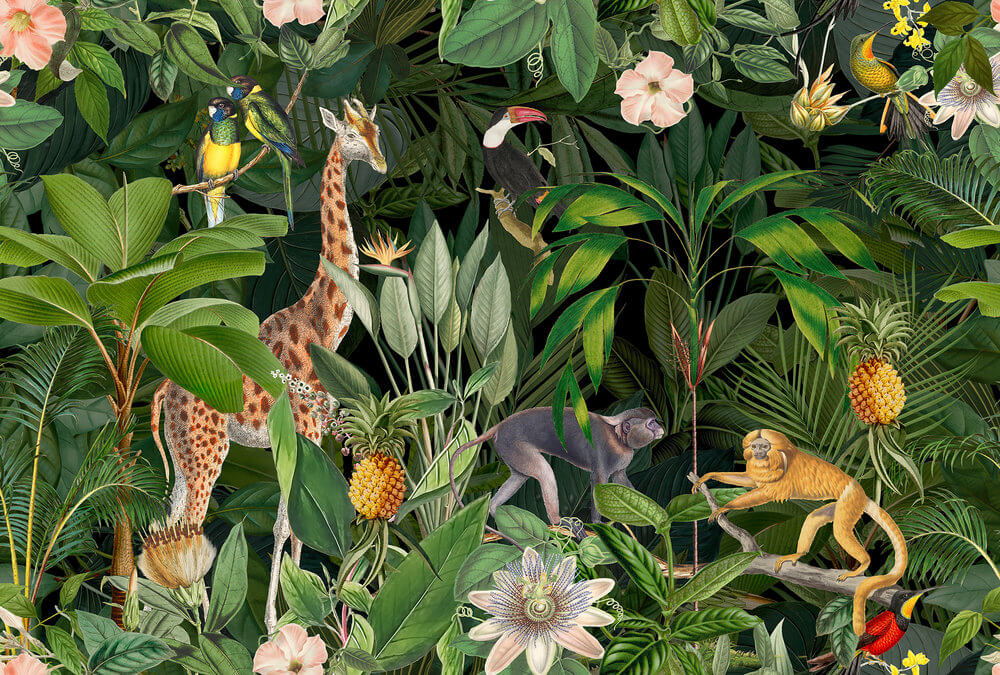 Livingwalls fototapeta - NostAnimal2 DD119733