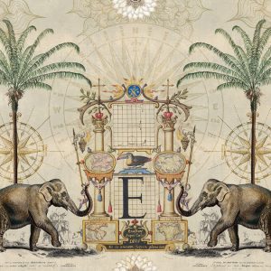 Livingwalls fototapeta - NostalgicElefa DD119737