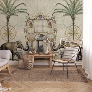 Alternative view of Livingwalls fototapeta - NostalgicElefa DD119737