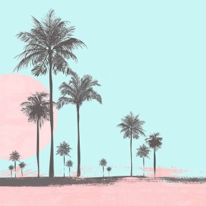 Livingwalls fototapeta - MiamiBeachSun1 DD119761