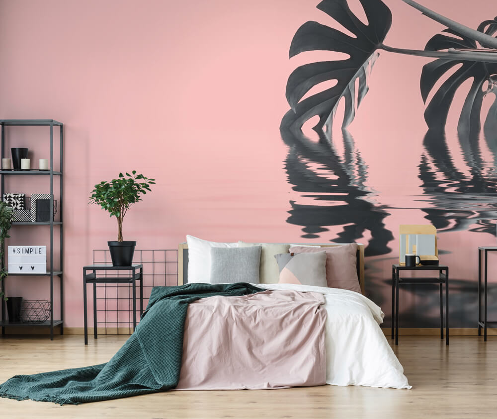 Livingwalls fototapeta - MonsteraLeafW1 DD119781 - slika 2