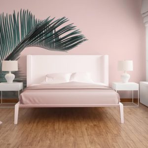 Alternative view of Livingwalls fototapeta - PalmLeafWater DD119785