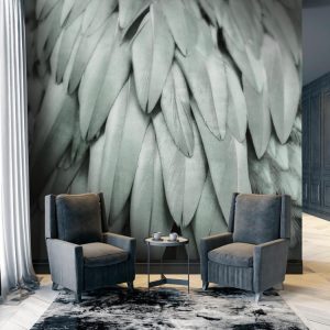 Alternative view of Livingwalls fototapeta - Feathers2 DD119845