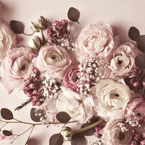 Livingwalls fototapeta - FlatLayFlower DD119881