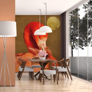 Alternative view of Livingwalls fototapeta - FlamingoInSun DD119957