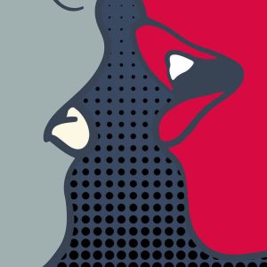 Livingwalls fototapeta - TheKiss DD119965