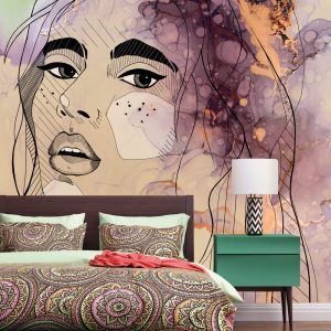 Alternative view of Livingwalls fototapeta - Lady2 DD120013