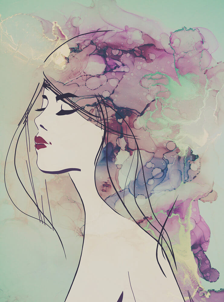 Livingwalls fototapeta - Lady3 DD120017