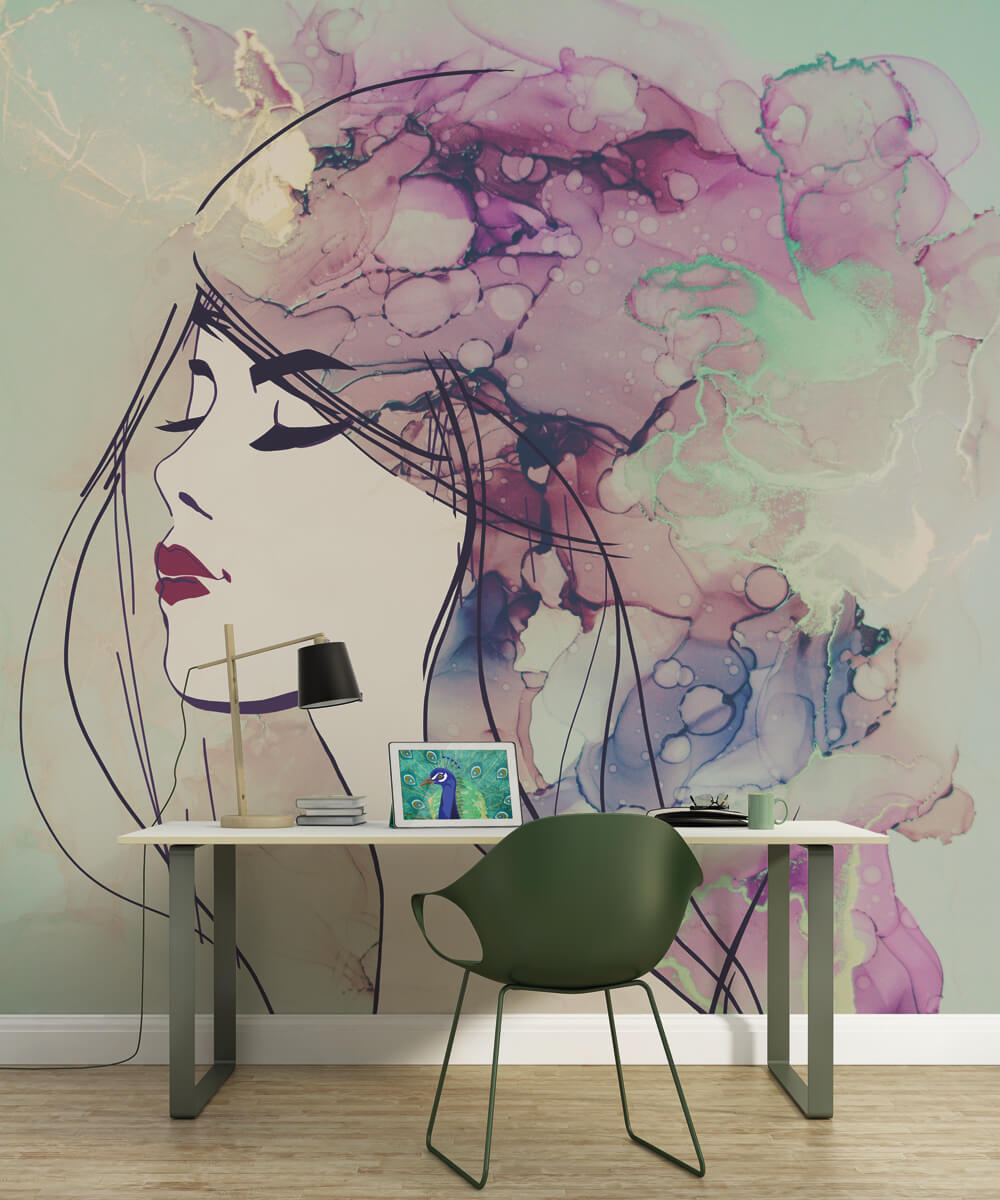 Livingwalls fototapeta - Lady3 DD120017 - slika 2