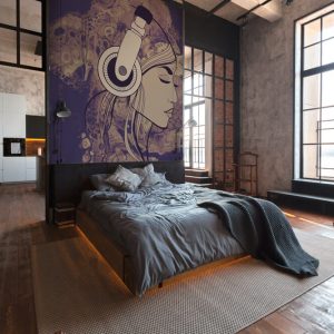 Alternative view of Livingwalls fototapeta - AcrylLady1 DD120021 - 2,00 m x 2,70 m