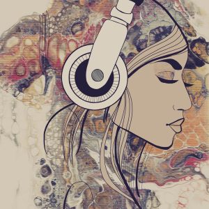 Livingwalls fototapeta - AcrylLady3 DD120029 - 2,00 m x 2,70 m