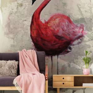 Alternative view of Livingwalls fototapeta - Flamingo DD120049