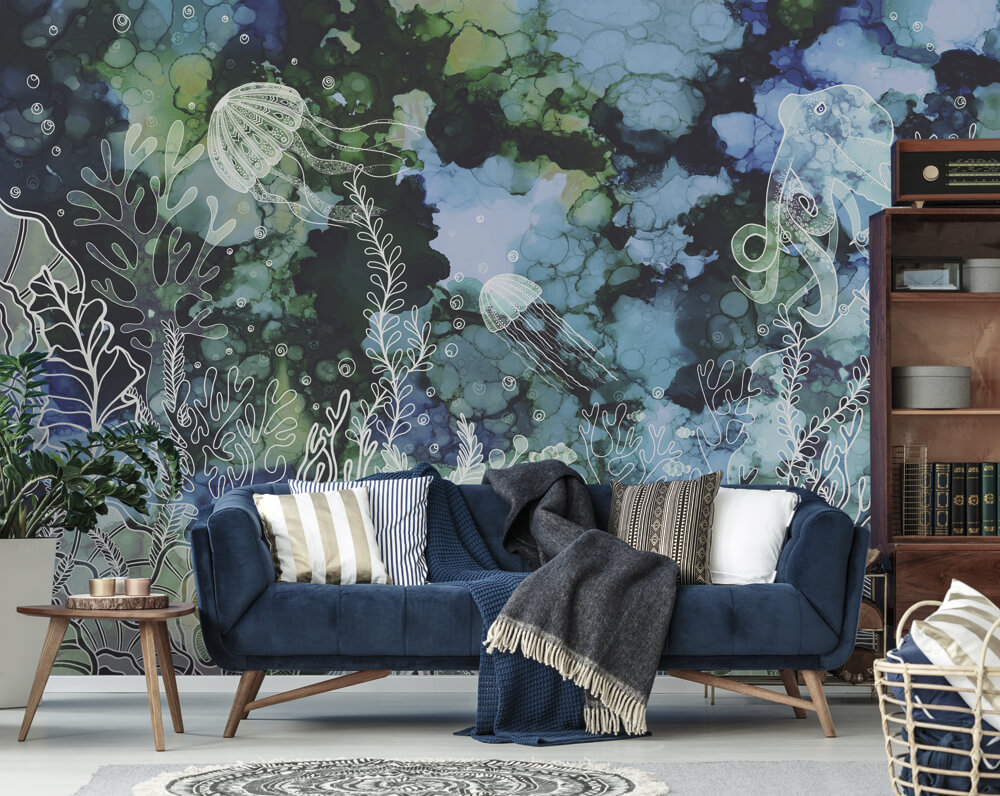 Livingwalls fototapeta - UnderwaterColo DD120053 - slika 2