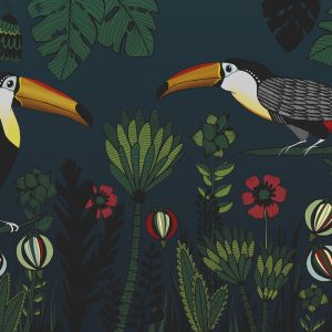 Livingwalls fototapeta - Tukan2 DD120065