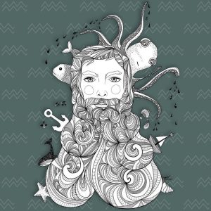 Livingwalls fototapeta - Aquarius1 DD120069 - 4,00 m x 2,70 m