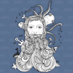 Livingwalls fototapeta - Aquarius2 DD120073 - 4,00 m x 2,70 m