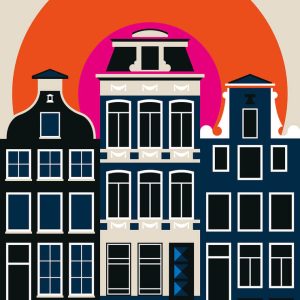 Livingwalls fototapeta - Amsterdam69 DD120093 - 2,00 m x 2,70 m