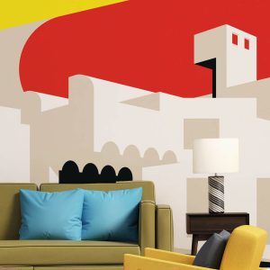 Alternative view of Livingwalls fototapeta - Barcelona75 DD120113 - 2,00 m x 2,70 m