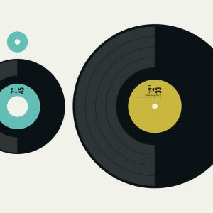 Livingwalls fototapeta - LP vs. EP DD120137