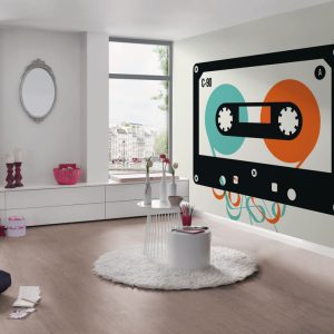 Alternative view of Livingwalls fototapeta - Mixtape DD120141