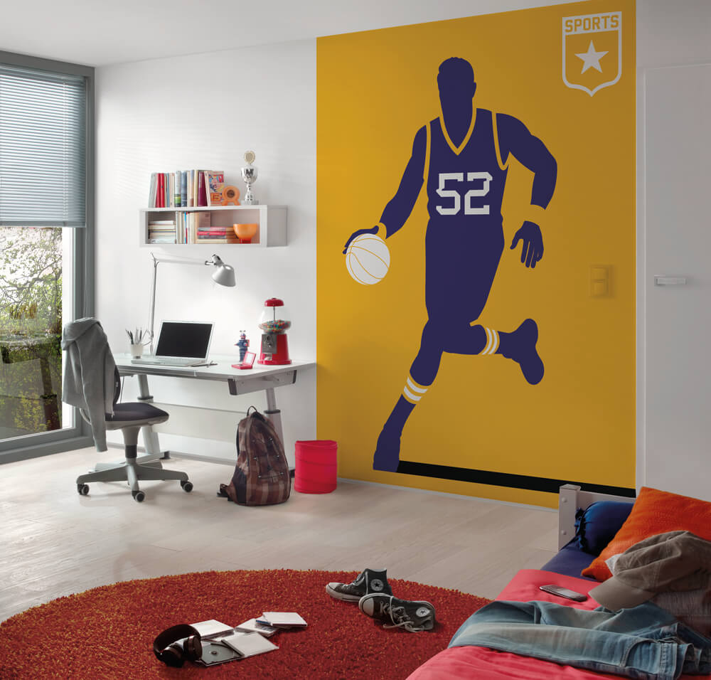Livingwalls fototapeta - Basketball DD120149 - 2,00 m x 2,70 m - slika 2