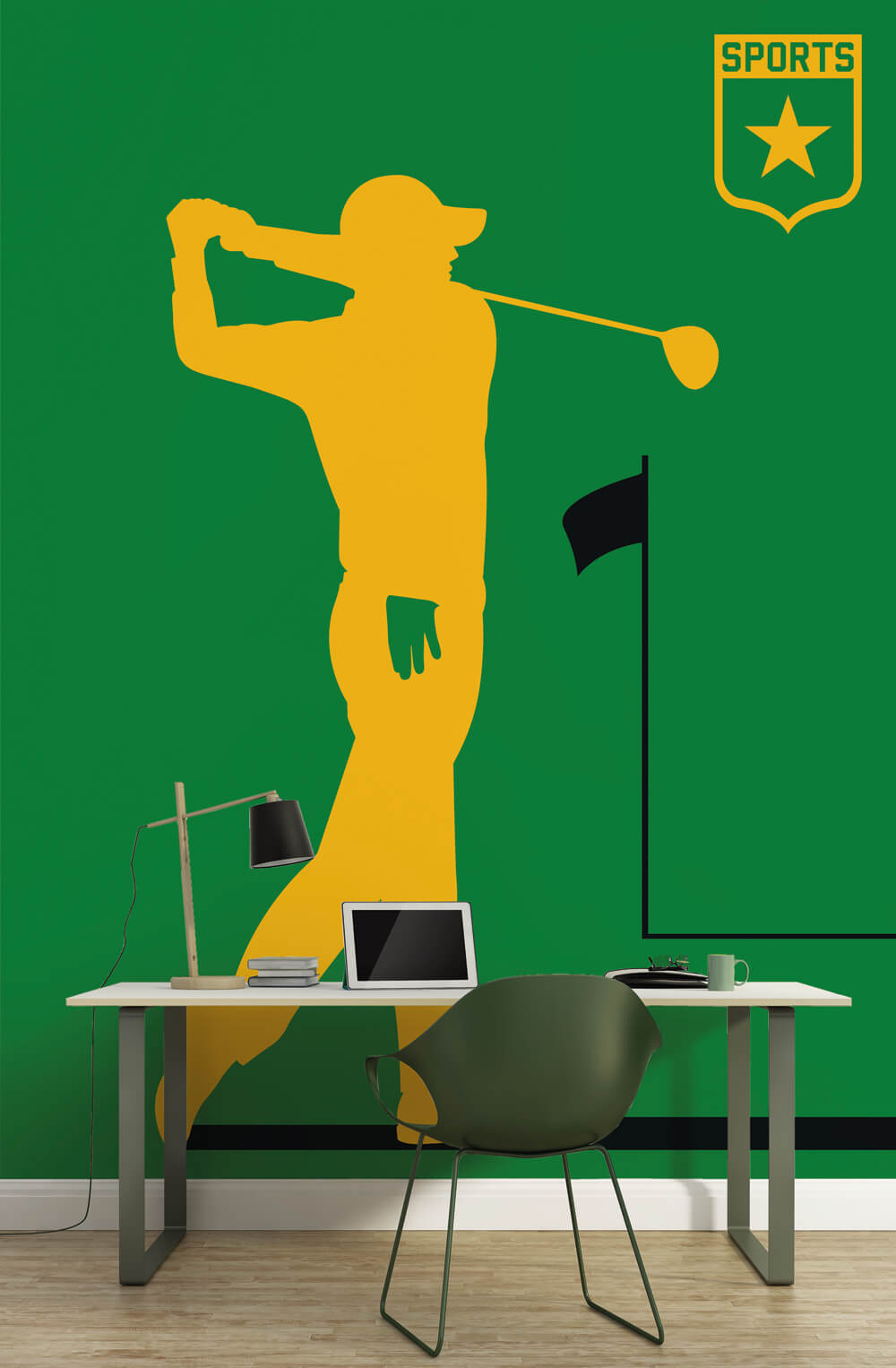 Livingwalls fototapeta - Golfplayer DD120157 - slika 2