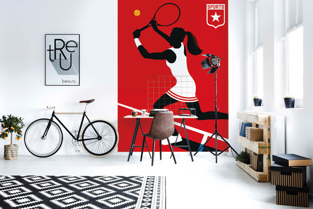 Livingwalls fototapeta - Tennisplayer DD120169 - slika 2