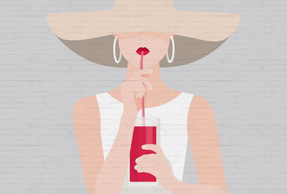 Livingwalls fototapeta - Audrey1 DD120173 - 4,00 m x 2,70 m