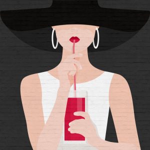 Livingwalls fototapeta - Audrey2 DD120177 - 4,00 m x 2,70 m