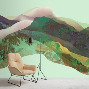 Alternative view of AS foto tapeta - Walls by Patel 3 - Magicmountain3