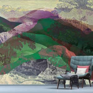 Alternative view of AS foto tapeta - Walls by Patel 3 - Hidden Valley1