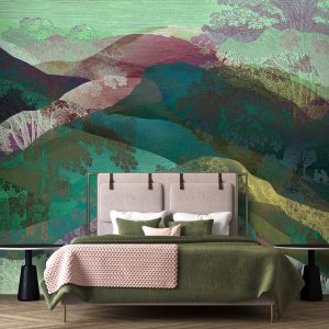 Alternative view of AS foto tapeta - Walls by Patel 3 - Hidden Valley2