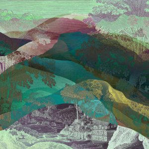 AS foto tapeta - Walls by Patel 3 - Hidden Valley2