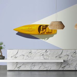 Alternative view of AS foto tapeta - Walls by Patel 3 - Key West 2