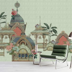 Alternative view of AS foto tapeta - Walls by Patel 3 - Jaipur 1