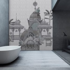 Alternative view of AS foto tapeta - Walls by Patel 3 - Jaipur 3