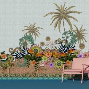 Alternative view of AS foto tapeta - Walls by Patel 3 - Orientalgarde3